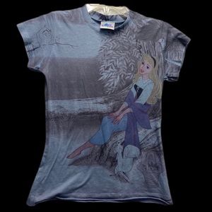 Rare Vintage Sleeping Beauty Early 90s Shirt Disneyland Resort